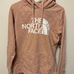 The North Face Dusty Pink Hoodie
